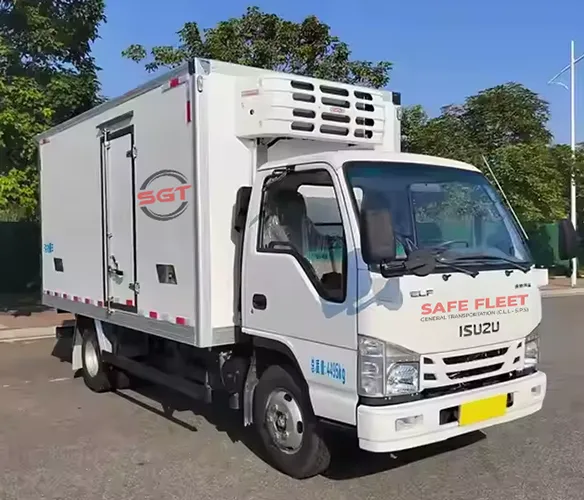 Refrigerated Truck