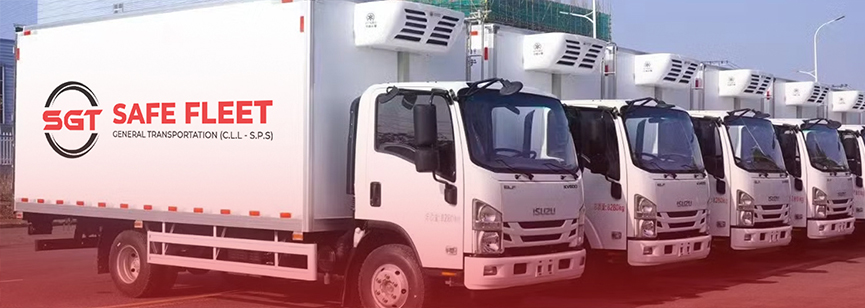 Safe Fleet General Transportation LLC Reliable Refrigerated Truck Rental in UAE1