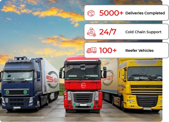 TRUSTED COLD CHAIN PARTNER UAE