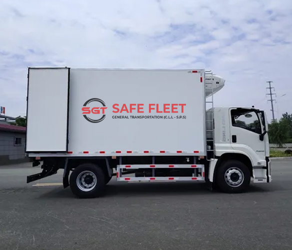 10 Ton Chiller Truck