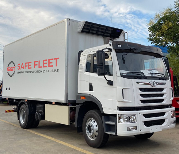 3 Ton Chiller Truck