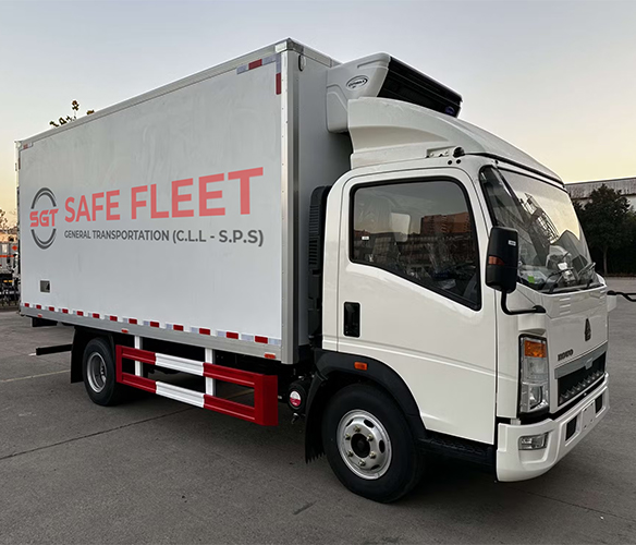 5 Ton Chiller Truck