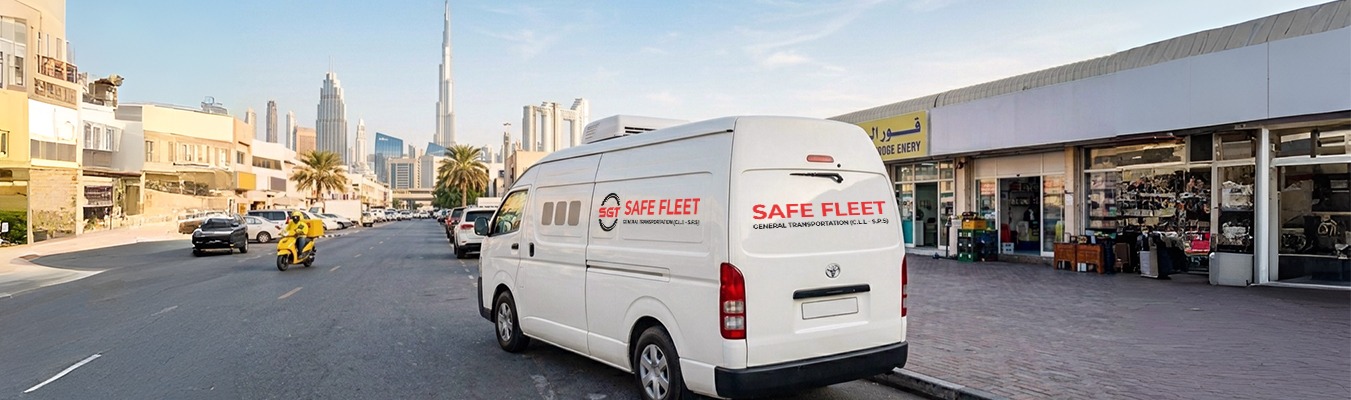 Chiller Van Rental in Dubai for Perishable Goods Transport