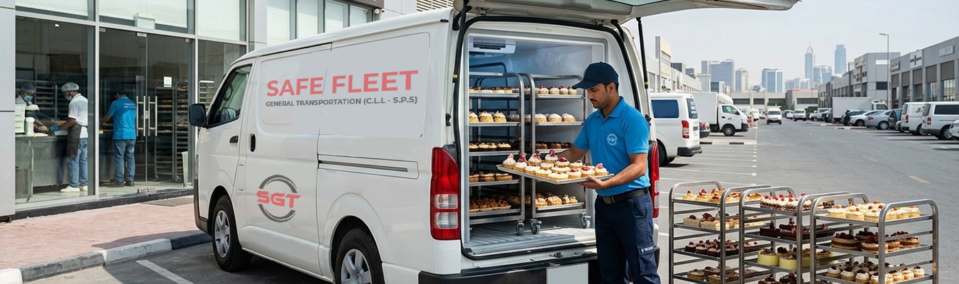 Preserve Perfect Shapes and Melt-Free Cream with Chiller Van Rental Dubai