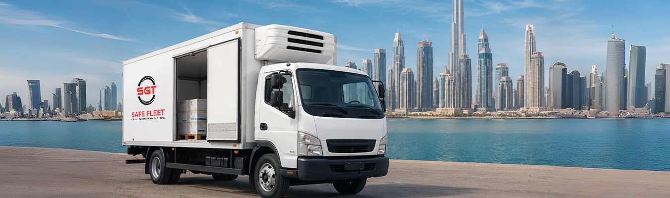 UAE Chiller Van Rental