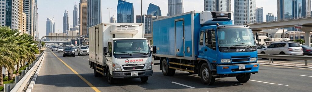 Best 3 Ton & 5 Ton Truck Services in Dubai & UAE – Reliable Truck Rental for Every Business