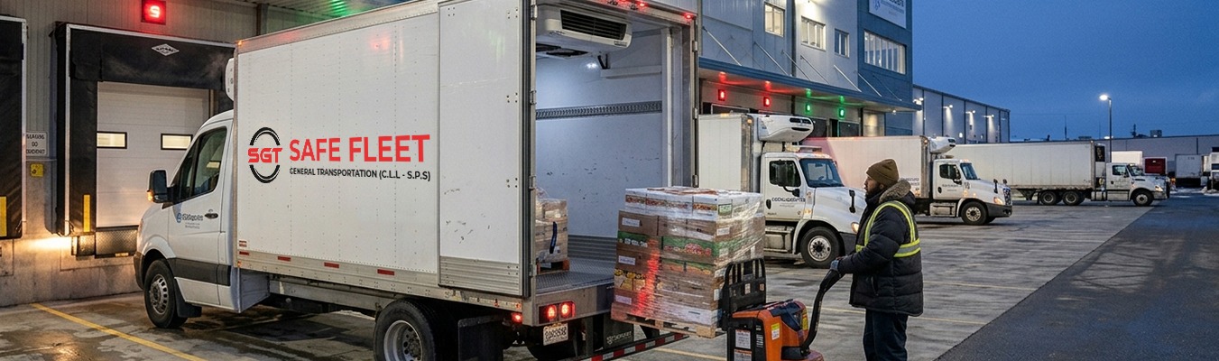 Trusted Refrigerated, Chiller, Freezer & Cold Chain Transport