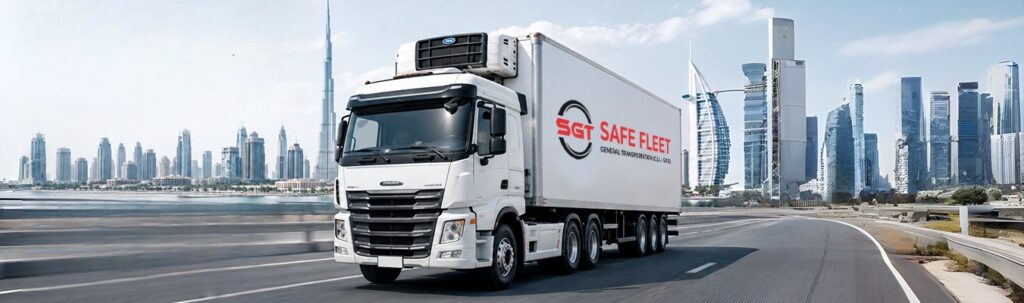 40 Ton Refrigerated Truck Rental Services in Dubai