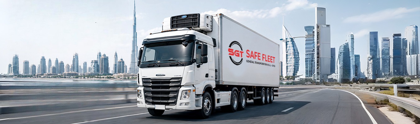 40 Ton Refrigerated Truck Rental Services in Dubai