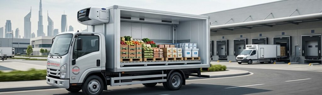 How Dubai Businesses Can Reduce Refrigerated Transport Costs Without Compromising Quality
