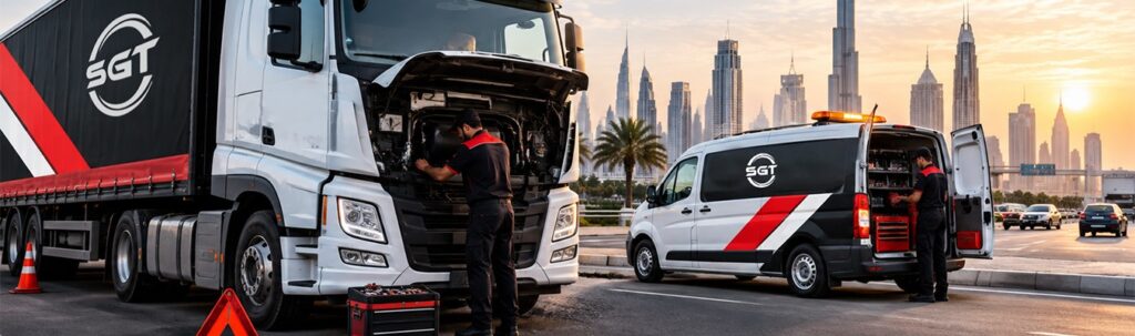 How to Keep Business Deliveries Running During Truck Breakdowns in Dubai