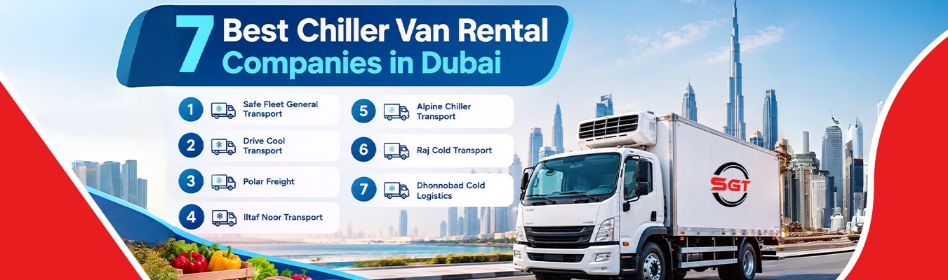 Dubais Top Chiller Van Companies