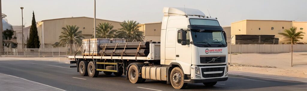 Flatbed Truck Transport Dubai