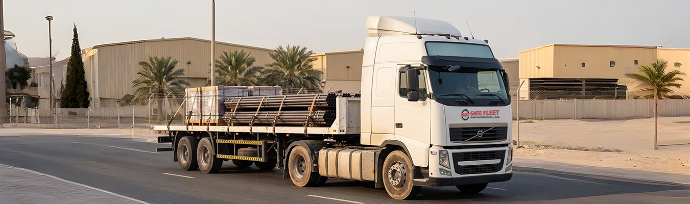 Flatbed Truck Transport Dubai