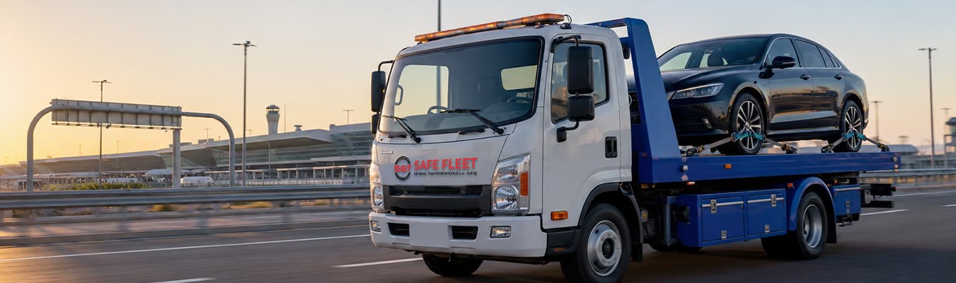 Flatbed Truck Transport Dubai
