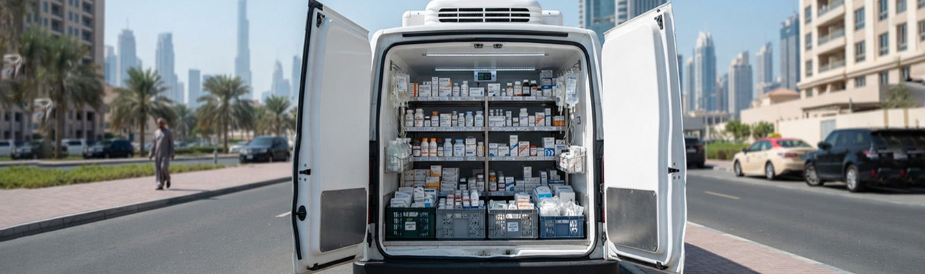 Why Temperature-Controlled Transport Is Essential for Pharmaceutical Products in Dubai, UAE